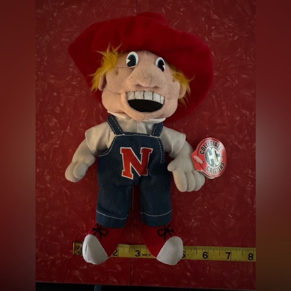Herbie the Nebraska Cornhusker - collector item NWT